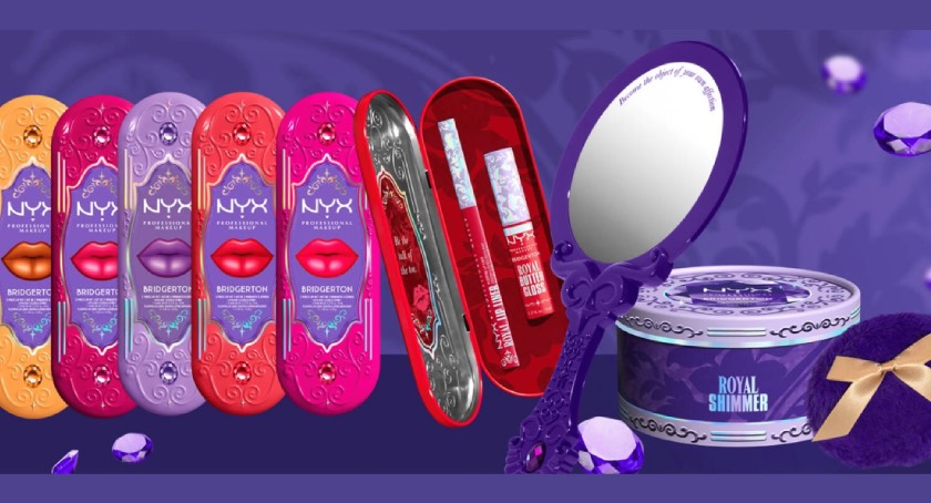 NYX Debuts Bridgerton Themed Collection